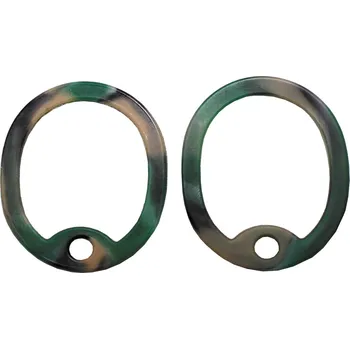 Vojenské psí známky Silencer woodland 2 ks