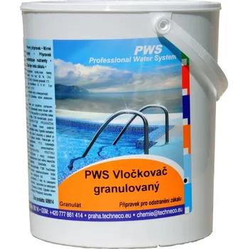 Bazénová chemie PWS Vločkovač granulovaný 5kg