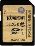 Kingston Ultimate SDXC 512 GB Class 10…