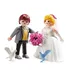 Stavebnice Playmobil Playmobil 5163 Duo Pack Ženich a nevěsta