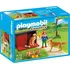 Stavebnice Playmobil Playmobil 6134 Zlatý retriever se štěňaty