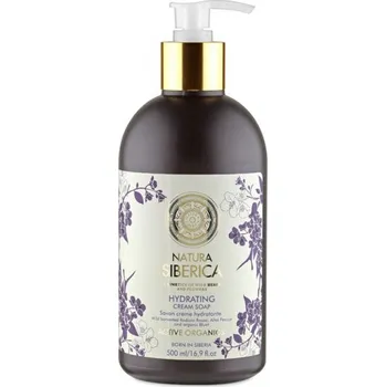 Mýdlo Natura Siberica Krémové mýdlo hydratační 500 ml