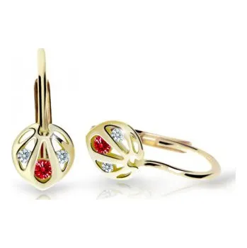 Náušnice Dětské náušničky Cutie C2265