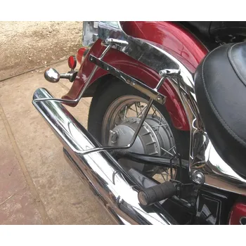 Zavazadlo na motocykl Suzuki Vl800 podpěry s podporou pod moto brašny