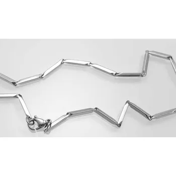 Řetízek RiverSperky. Řetízek z chirurgické oceli Trakio. OCRET240012