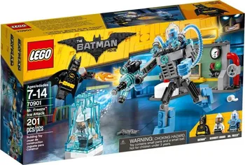 Stavebnice LEGO LEGO Batman Movie 70901 Ledový útok Mr. Freeze