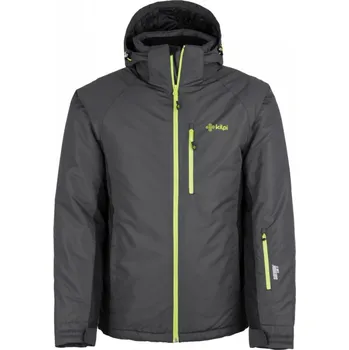 Pánská větrovka Kilpi Chip M tmavě šedá