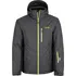 Pánská větrovka Kilpi Chip M tmavě šedá