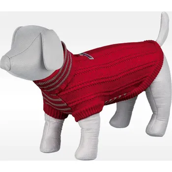 Obleček pro psa Trixie Piave svetr červený, M 45 cm