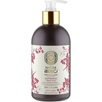 Mýdlo Natura Siberica zjemňující mýdlo 500 ml