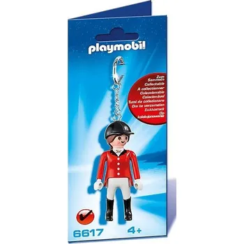 Stavebnice Playmobil Playmobil 6617 Přívěsek na klíče Jezdkyně