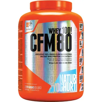 EXTRIFIT CFM Instant Whey 80 - 1000 g, bílý jogurt