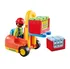 Stavebnice Playmobil Playmobil 1.2.3 6959 Vysokozdvižný vozík
