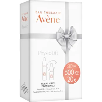 Avene Xmass PhysioLift Denní vyhlazující krém 30 ml + PhysioLift Oční krém 15 ml