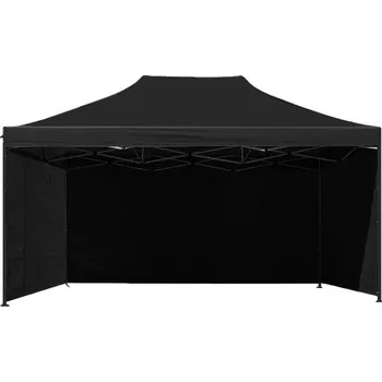 Aga stánek 3S 3 x 6 m, černý Zahradní stan Aga stánek 3S 3 x 6 m, černý