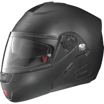 Helma na motorku Nolan N91 Evo Classic N-Com Flat Black