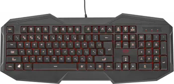 Klávesnice Trust GXT 830 Gaming Keyboard CZ/SK (21390)