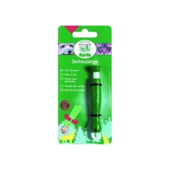 Pinzeta na klíšťata Kleště na klíšťata plast zelené KAR 1ks
