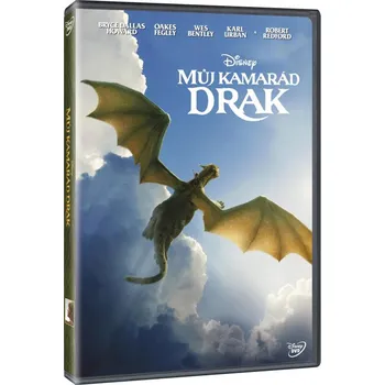 DVD film DVD Můj kamarád drak (2016)
