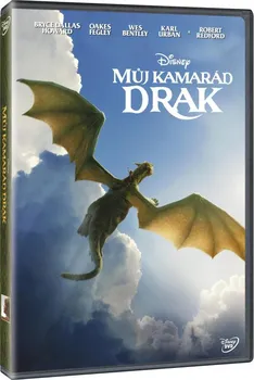 DVD film DVD Můj kamarád drak (2016)