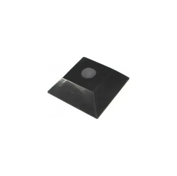 Šungitový podstavec čtvercový střední