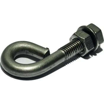 Příslušenství pro plot Očko na napínací tyč Zn