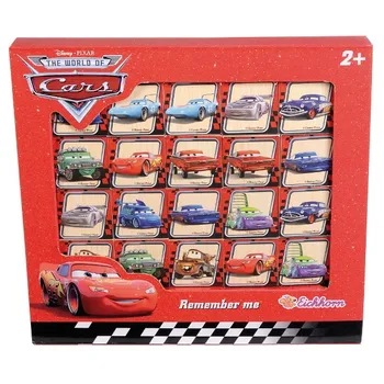 Pexeso Eichhorn dřevěné pexeso Auta