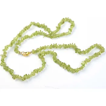 Náhrdelník Olivín náhrdelník 60cm