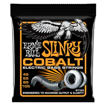 Struna pro kytaru a smyčcový nástroj Ernie Ball 2733 Ernie Ball Hybrid Cobalt