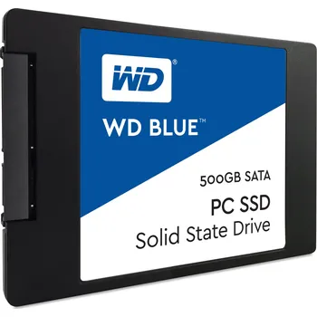 SSD disk Western Digital Blue SSD 500 GB (WDS500G1B0A)
