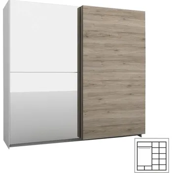 Šatní skříň Tempo Kondela Betino BX-72