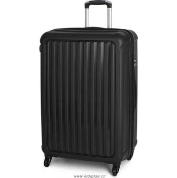 IT Luggage Polypropylenový kufr 4 kolečka 28" černý s TSA zamkem