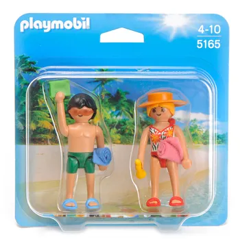 Stavebnice Playmobil Playmobil 5165 Duo Pack Návštěvníci pláže