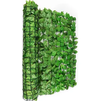 zahradní zástěna Blumfeldt Fancy Dark Ivy 300 x 100 cm