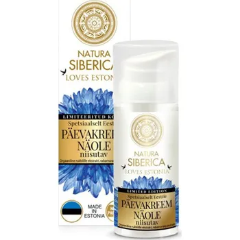Pleťový krém Natura Siberica Loves Estonia denní krém na obličej 50 ml