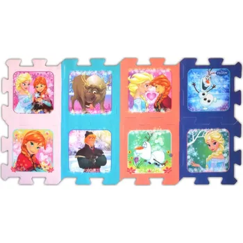 Trefl Pěnové puzzle Ledové království 8 dílků