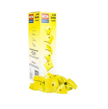 Stavebnice Geomag Geomag KOR Color Covers 26 dílků