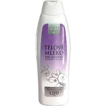 Tělové mléko BC EXCLUS Q10 PLEŤOVÉ MLÉKO 250ML