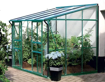 zahradní skleník Vitavia Ida 6500 2,01 x 2,21 m PC 4 mm