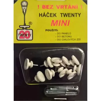 Galanterie Háček TWENTY MINI 10 ks