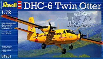 Plastikový model Revell DH C-6 Twin Otter 1:72