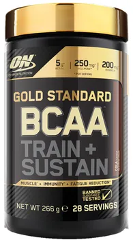 Aminokyselina Optimum Nutrition Gold Standard BCAA 266 g