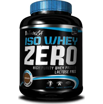 BiotechUsa Iso Whey Zero 2270 g, cookies cream
