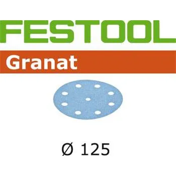 Brusný kotouč Festool STF D125/8 P120 GRANAT/100 Brusné kotouče (497169)
