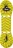 Beal Karma 9,8 mm žluté, 80 m