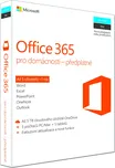 Office 365 Home 32-bit/x64 SK pronájem