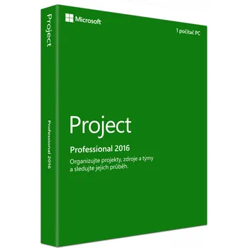 Microsoft Project 2016 Professional SK