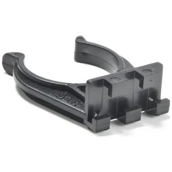 Nábytkové kování CAMAR objímka pro klip plast černý