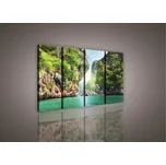 Obraz na plátně ART132 120 x 80 cm 4-dílný