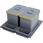 Sinks PRACTIKO 600 2x15l